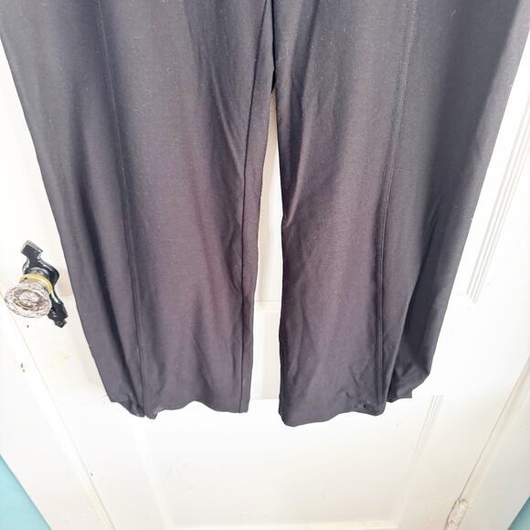 Eileen Fisher System Wider Straight Leg Pants Large Pocket Packable Button Hem S - Picture 4 of 12